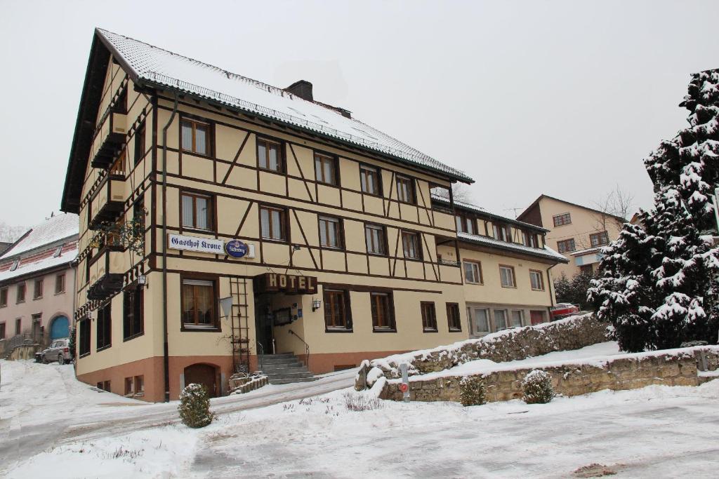 Hotel Krone Stuehlingen - Das Tor Zum Suedschwarzwald Exterior foto